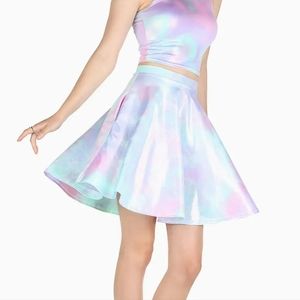 BLACKMILK Juicy Fruit Fairy Floss Pocket Skater Skirt size XL